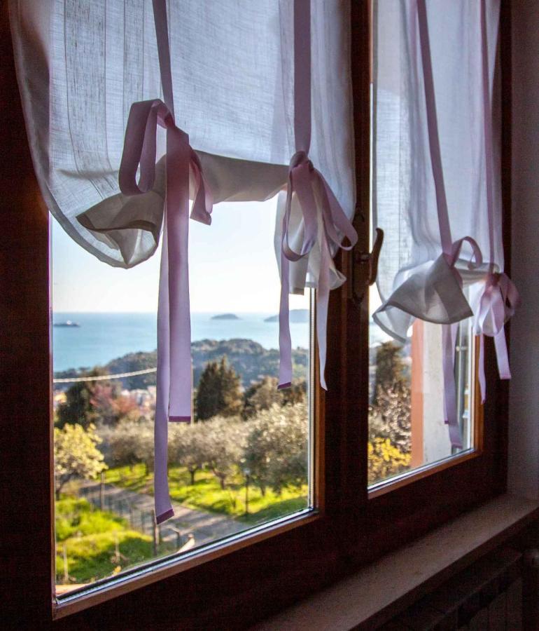 La Camelia Bianca B&B Lerici Exterior foto